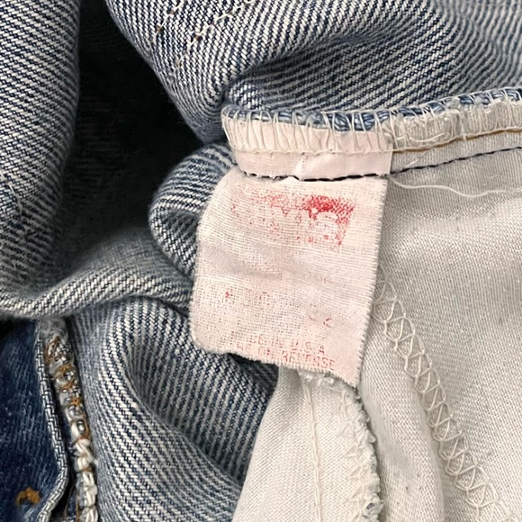 VINTAGE LEVI’s 517 naturally distressed jeans - Picture 5 of 15